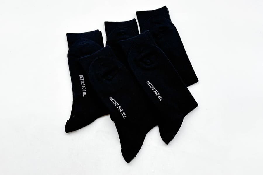 5 Paar Socken, Gr. 39/42